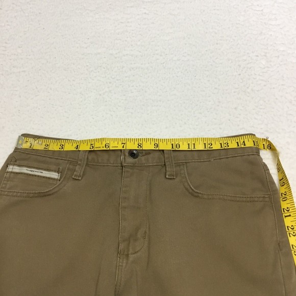 VANS Men's Chino Shorts Cut Off Brown Custom Made For Anthony Van Engelen Sz 30 - Picture 5 of 10